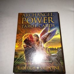 Archangel Power Tarot Cards