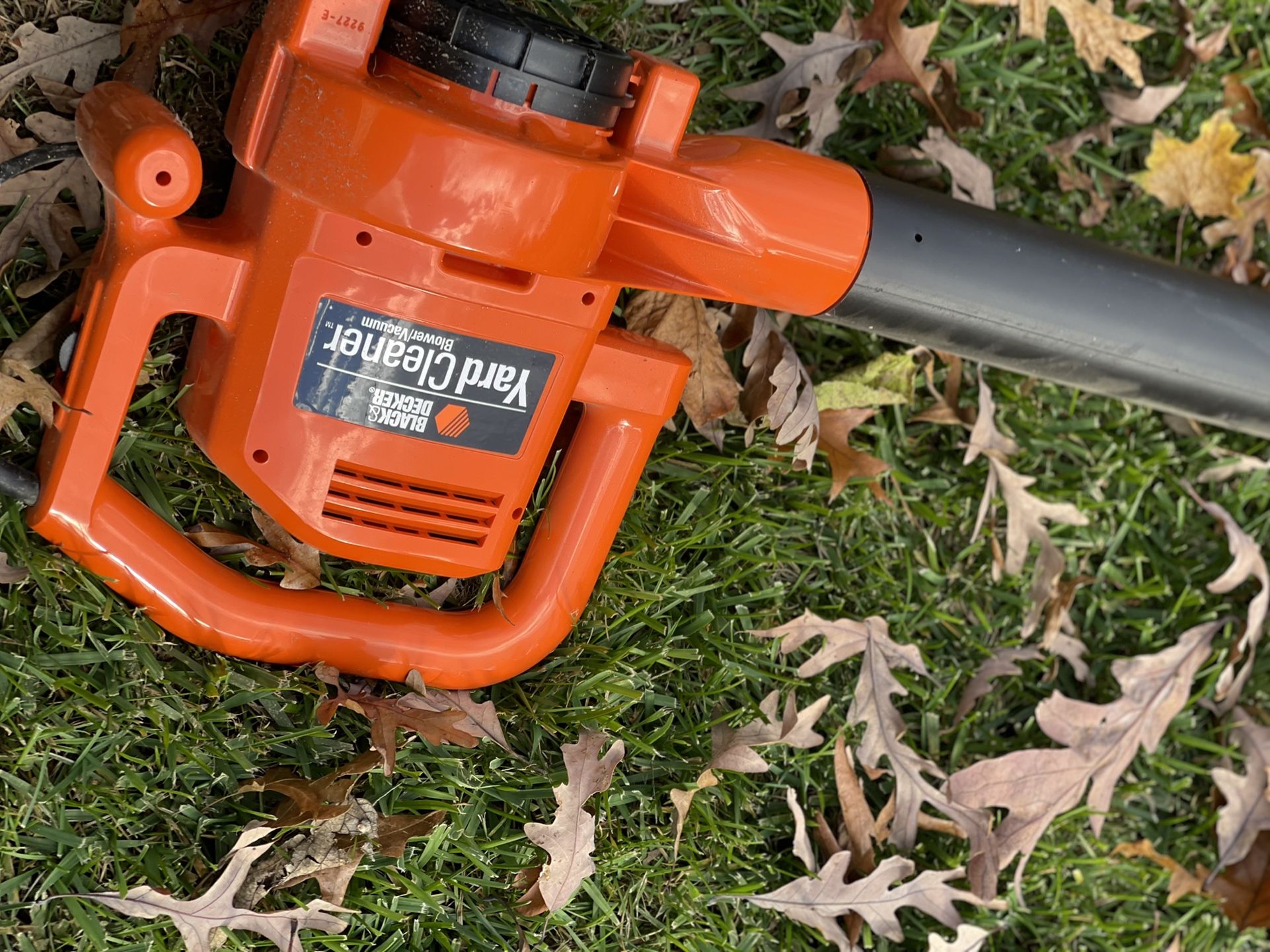 Electric Leaf Blower