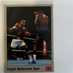 Dwight Muhammad Qawi Mint