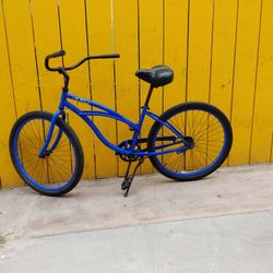 Blue Beach Cruiser