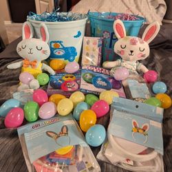2 Candy Free Easter Baskets