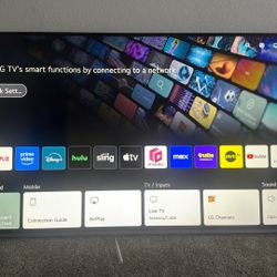 55 In LG TV