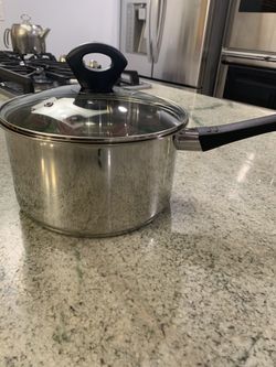 6.2Qt stainless steel pot