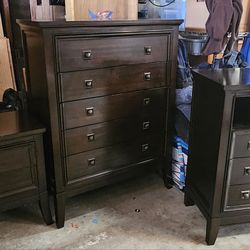 Two Dressers and one night stand