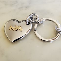 Coach Key Chain