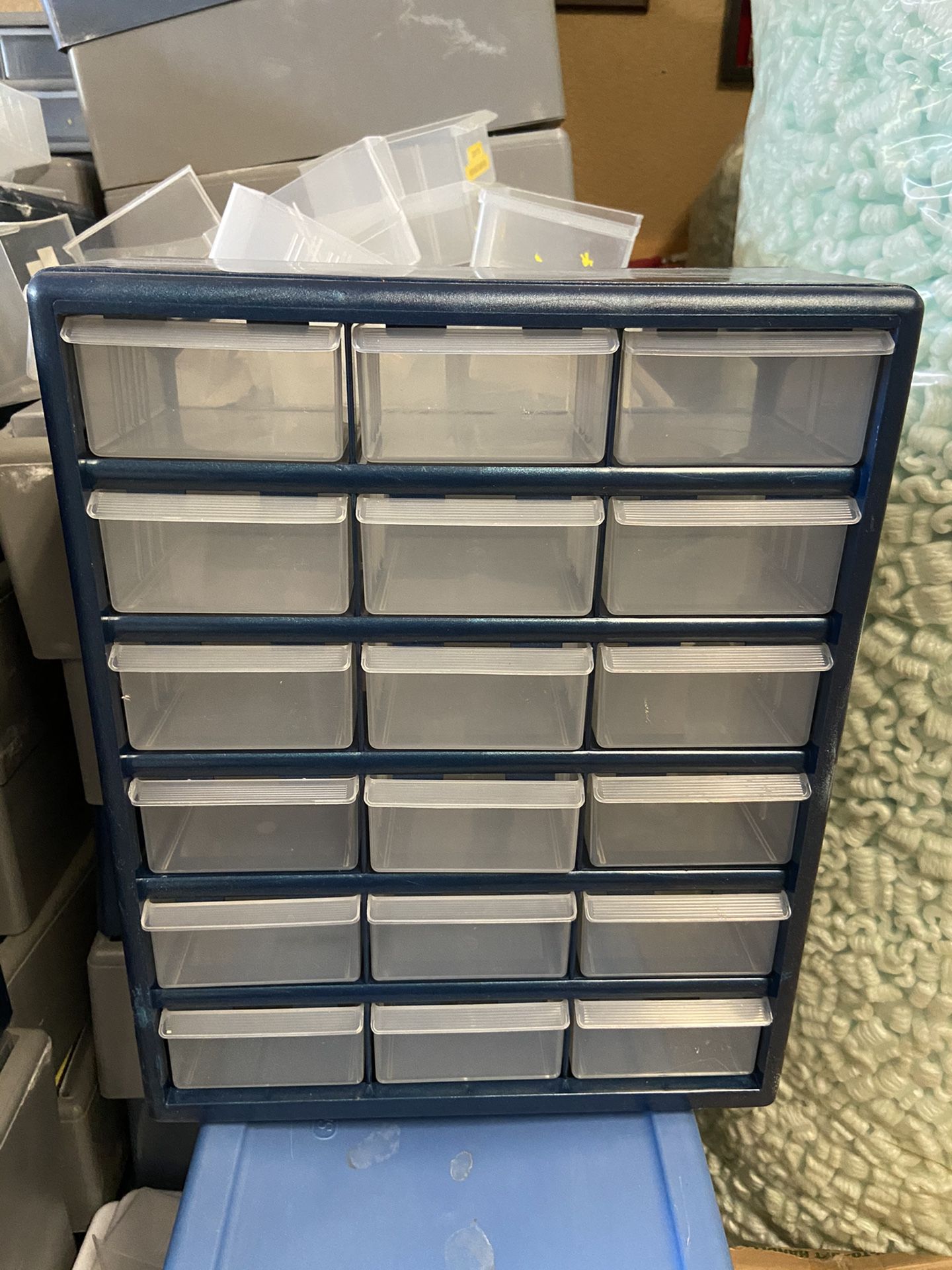 18 Drawer Organizer for Parts or Misc
