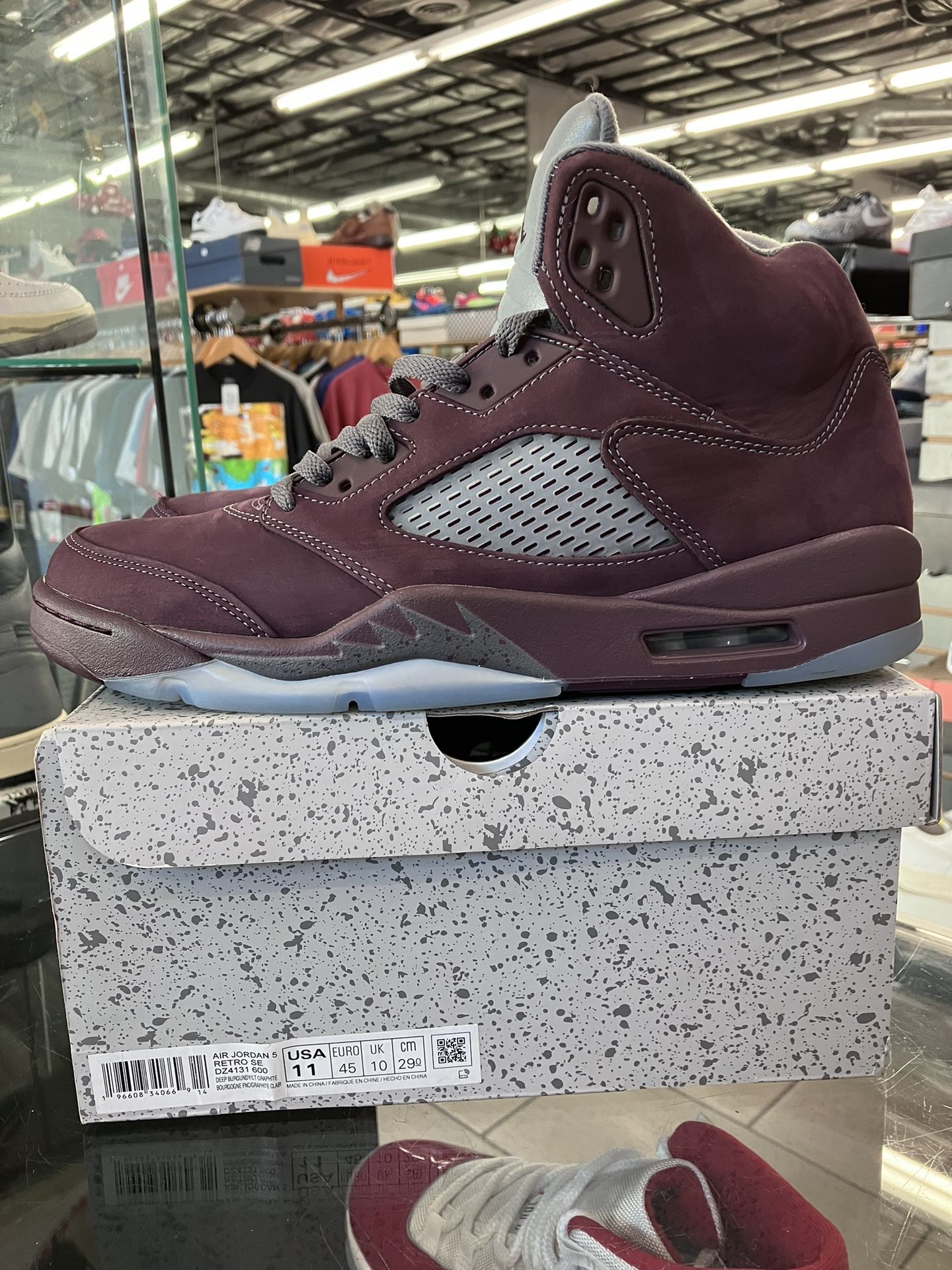 Air Jordan 5 Retro Burgundy for Sale in Culver City, CA OfferUp