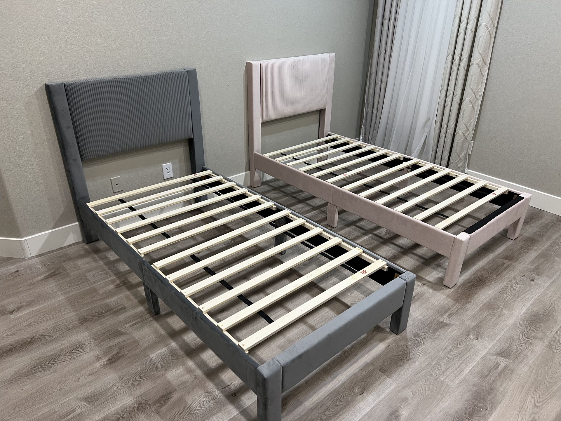 2 Twin Size Bed Frame