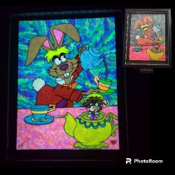 Alice in Wonderland Art