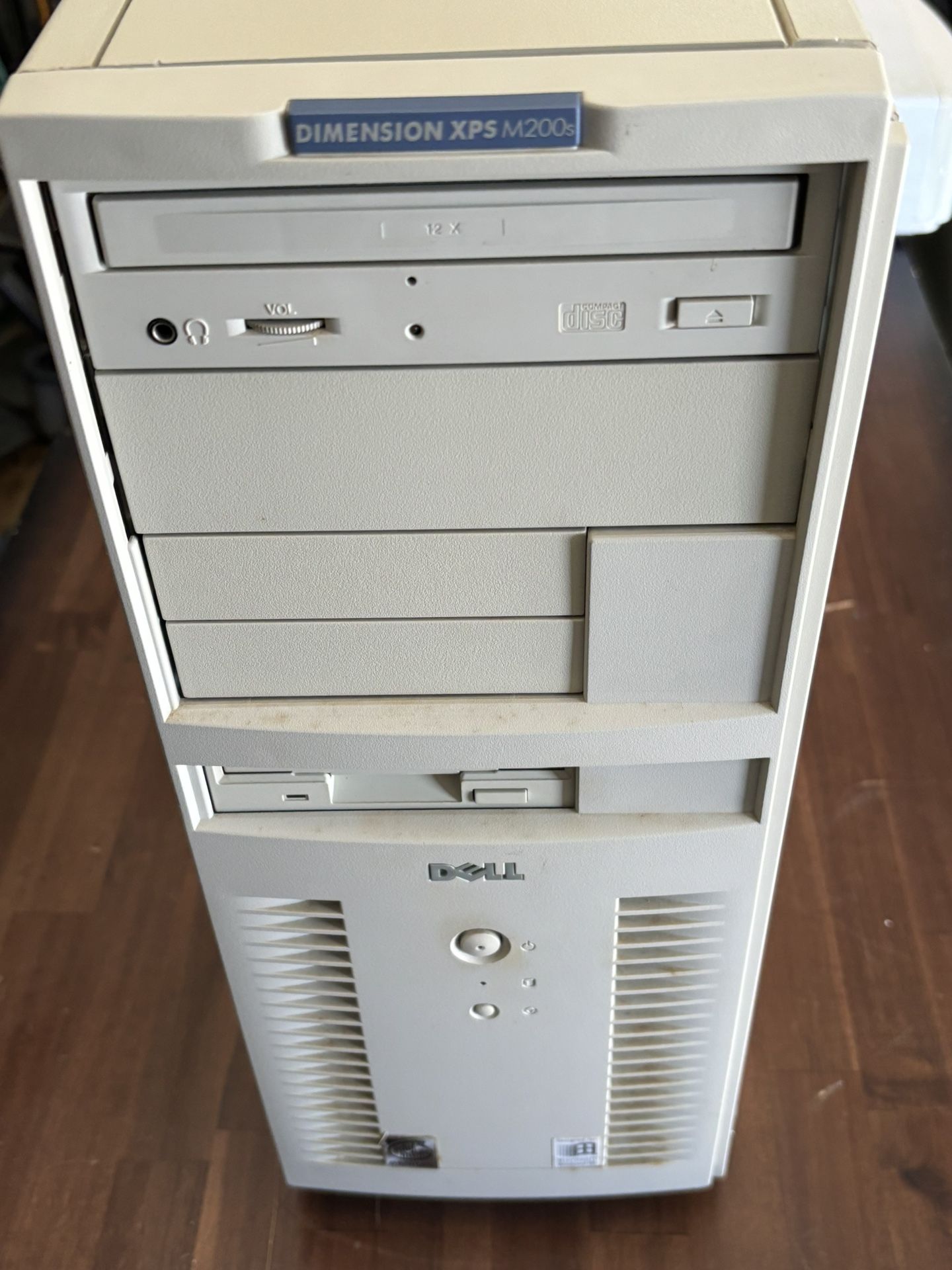 Dell Dimension Xps M200s