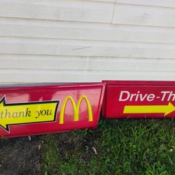 McDonald's Signs🍔