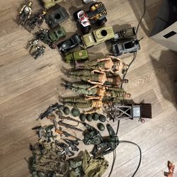GI Joe And Accessories 