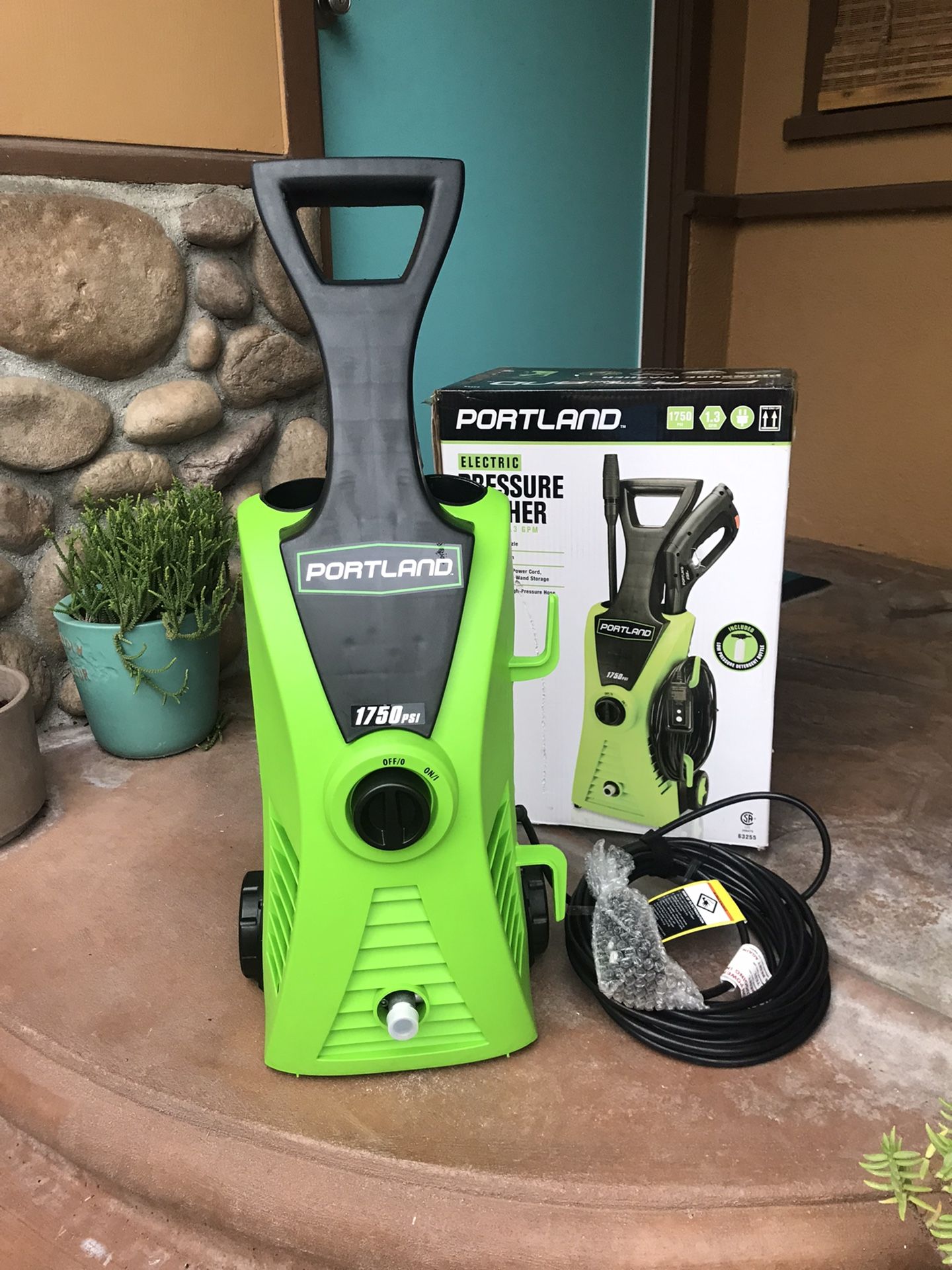 Portland 1750 Psi Electric Pressure Washer USA Online www