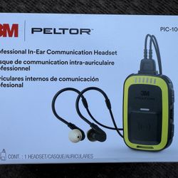 3M Pic-100 NA PELTOR