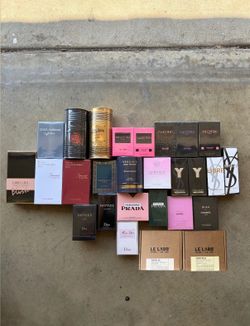 colognes and perfumes