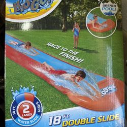 H2OGo 18 ft. Double Lane Water Slide