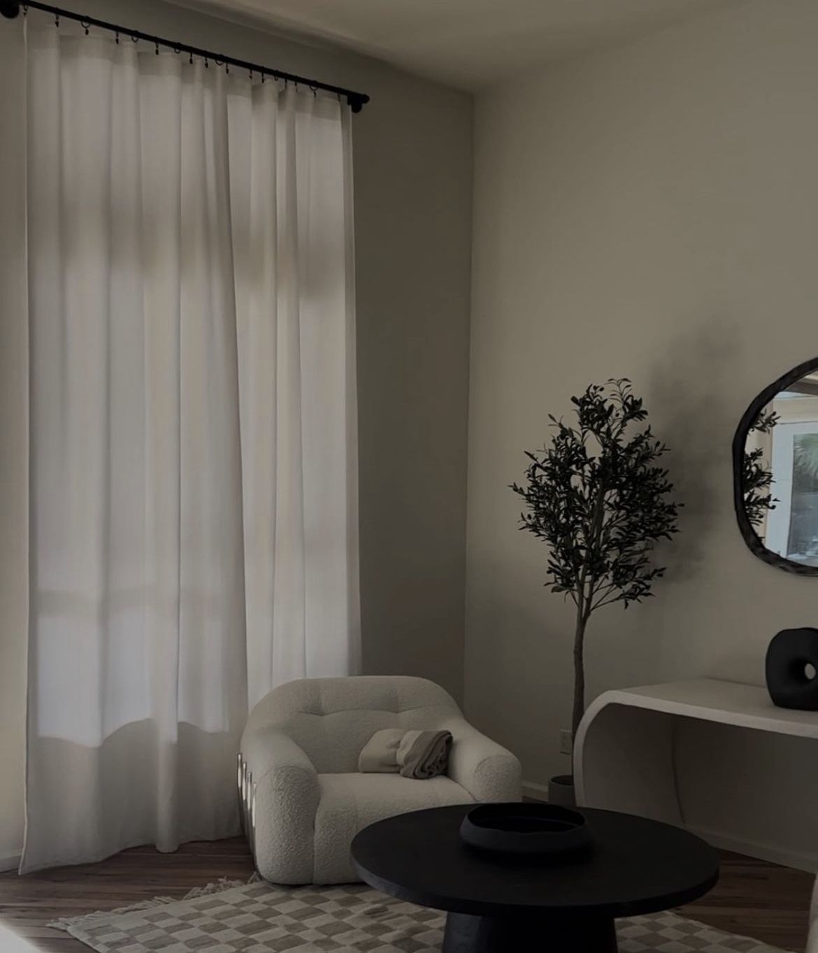 Single Curtain Panel - 52”x120”