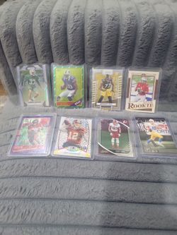 Football Rookie  Card lot