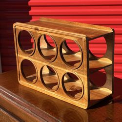 Mid Century Modern - Bottle Holder 