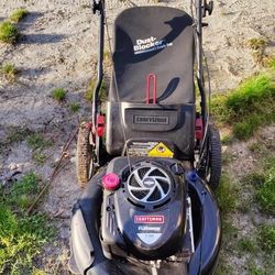 Working Craftsman 7.25 Self Propelled Lawnmower 