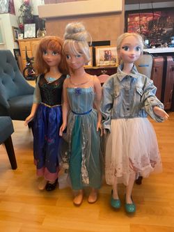 Dolls for sale 40:00 dollars each firm price , great condition  use like new