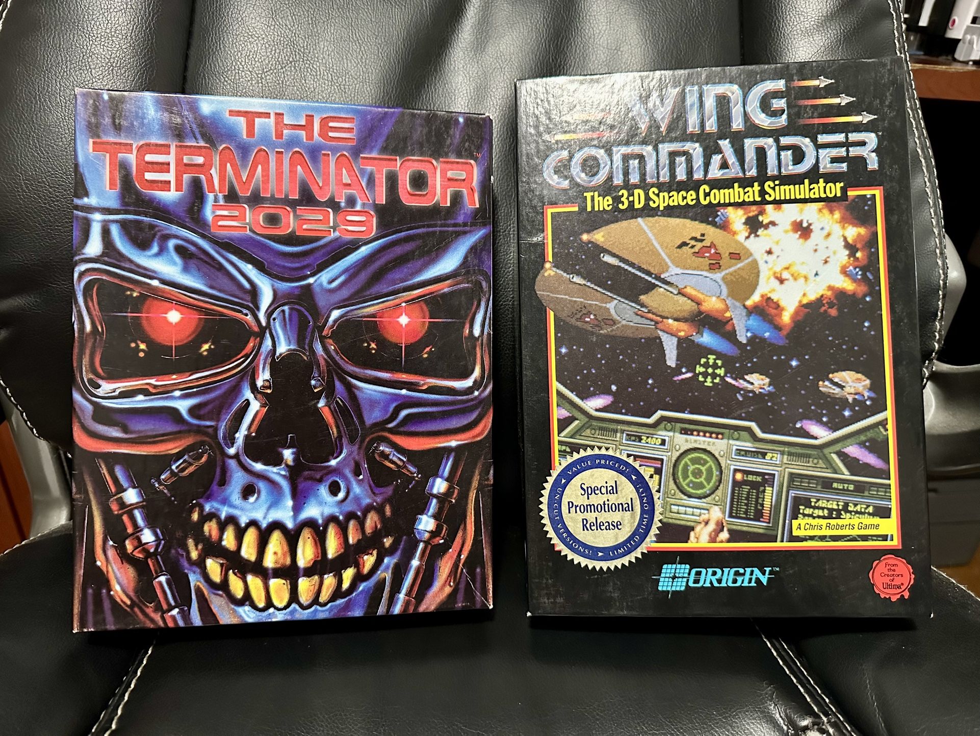 The Terminator 2029 PC Video Game