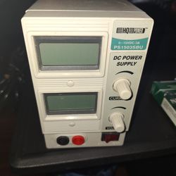 New DC Power Supply/Frequency Generator