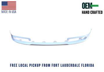 Front Bumper Lip Spoiler Luxe-GT Style For Rolls Royce Phantom Saloon 2004-2017