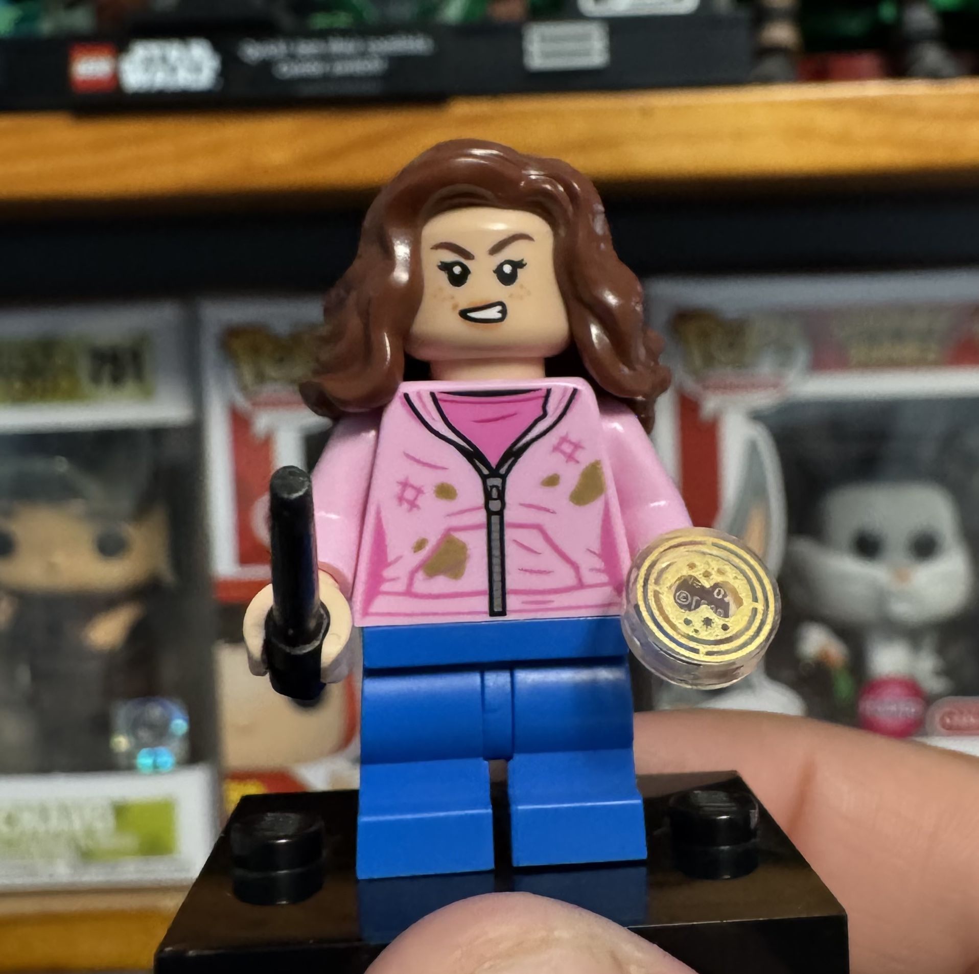 Lego Hermione Granger Minifigure 