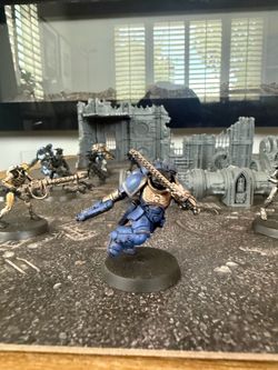 Warhammer 40K Starter Army + Terrain + Books Bundle – Space Marines vs Necrons