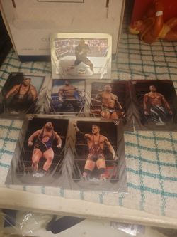 Wwe cards