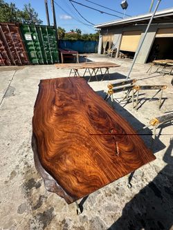 Dining Table Slabs! Live Edge ~Please Read Description!