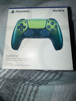 PlayStation dual sense controller