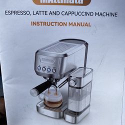 Mattinata Espresso Maker