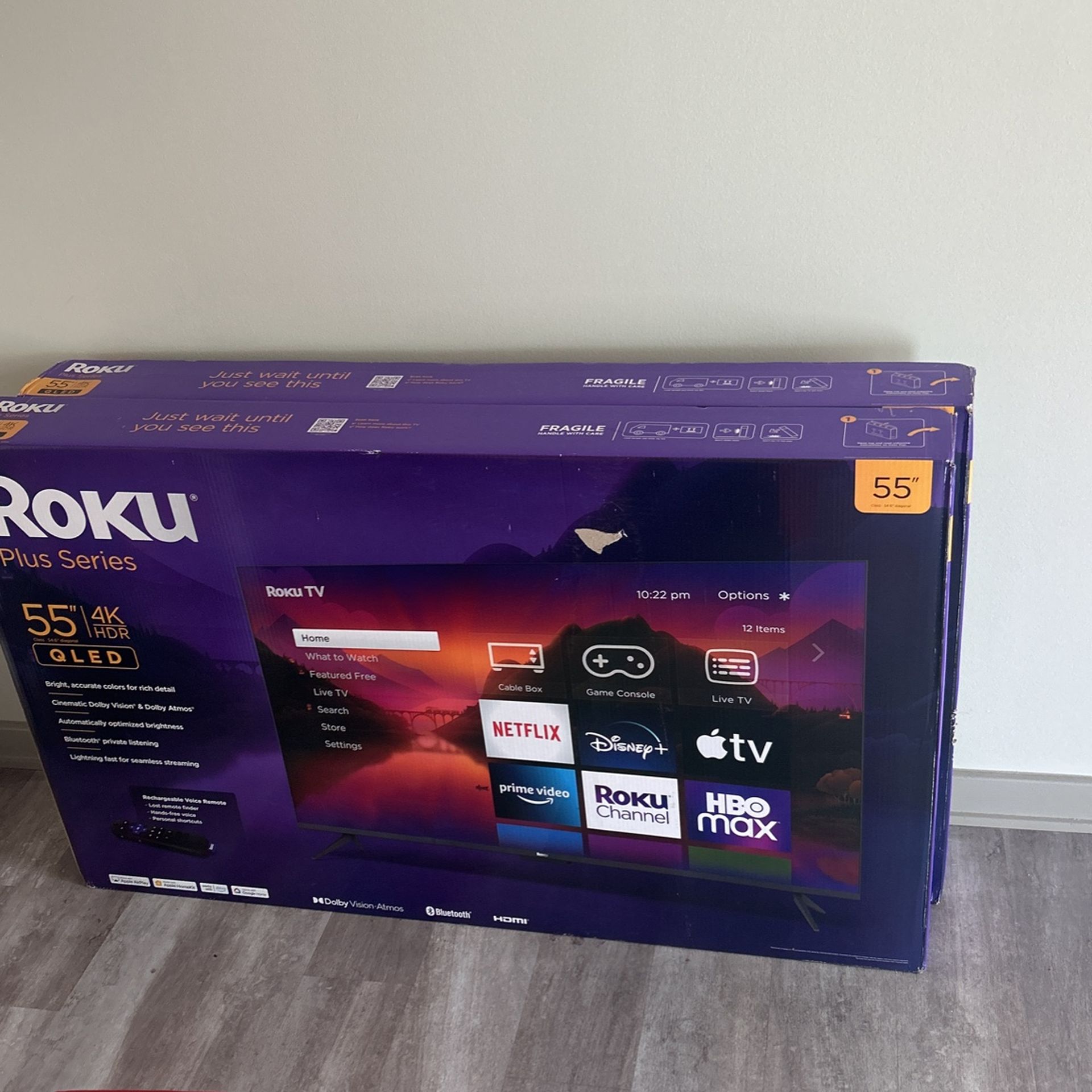 55 Inch Roku Tv Plus Series