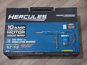 Hercules HE33 SDS-Max Demolition Hammer