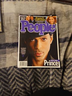 Prince People And Time Magazine