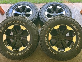 Ram 1500 Rebel Wheels & Goodyear Duratrac Tires