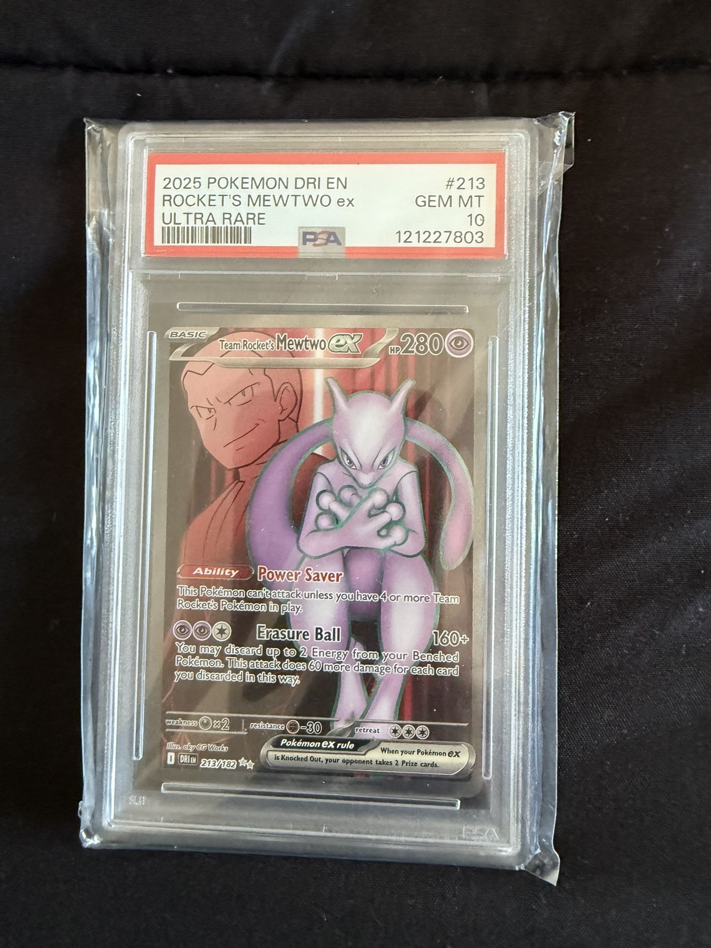 Rockets Mewtwo Psa10