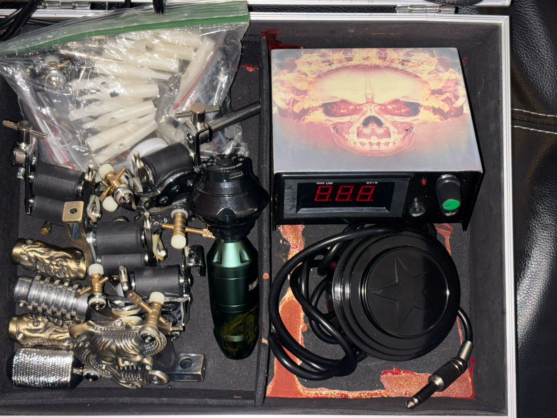 Wormhole Tattoo Kit !!