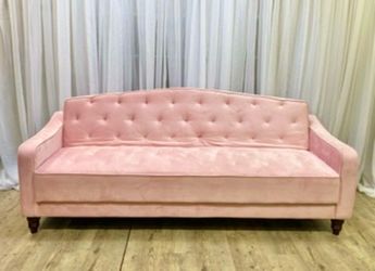 Pink Sleeper Sofa