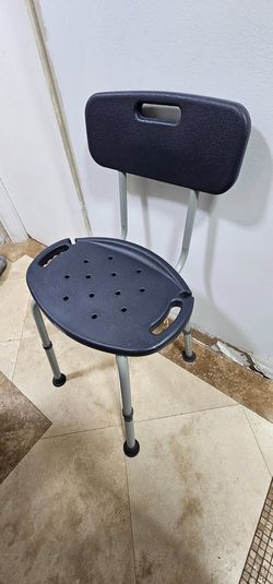 Equate Bath Chair and Shower Chair with Back Open box