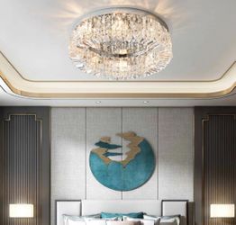 Crystal chandelier brand new in the box