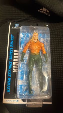 McFarlane DC Multiverse Aquaman Justice League Endless Winter