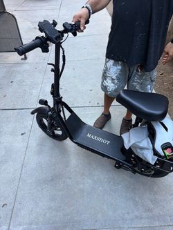 E-scooter max shot