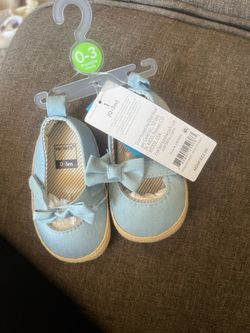 Baby shoes