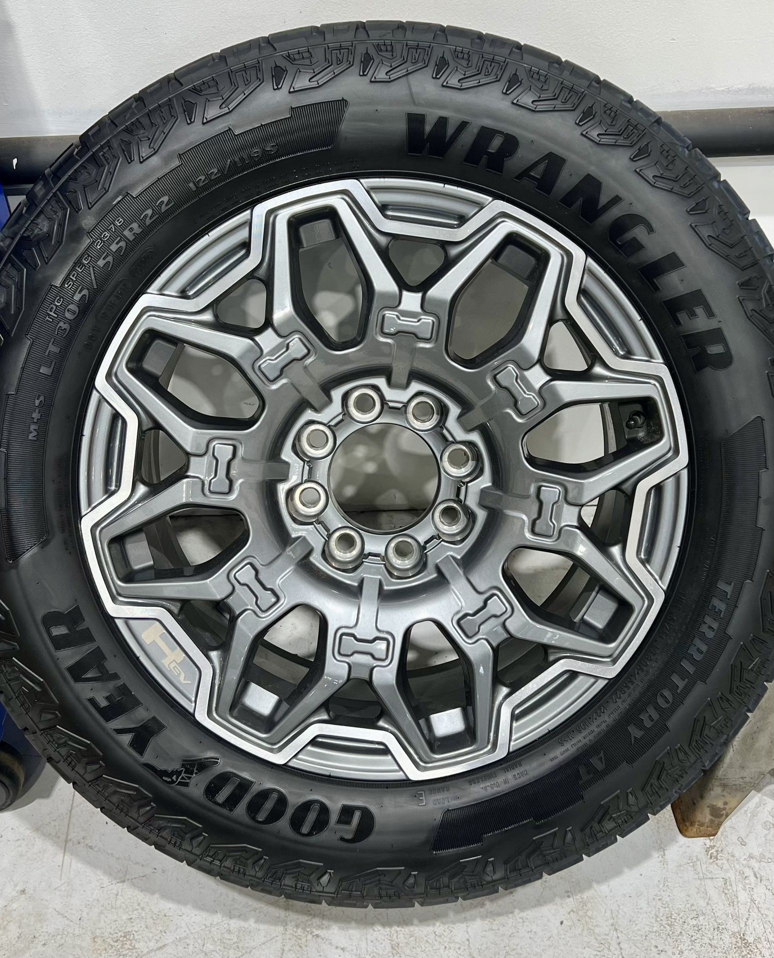 Hummer EV Wheels And Tires