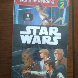 Star Wars world of reading 