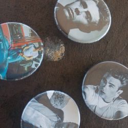 Collector's Item James Dean Pins