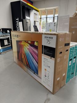 75 Inch LG UT8000 4K HDR Smart TV 